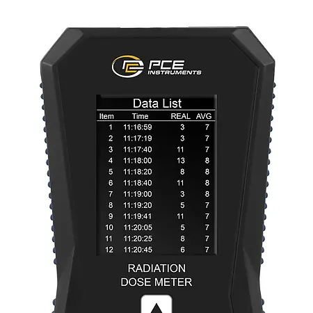 Datenlogger Display