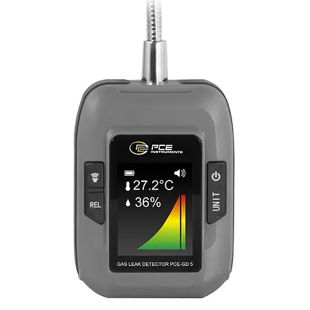 Detektor für Gas Frontal