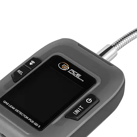 Detektor für Gas Bedienfeld