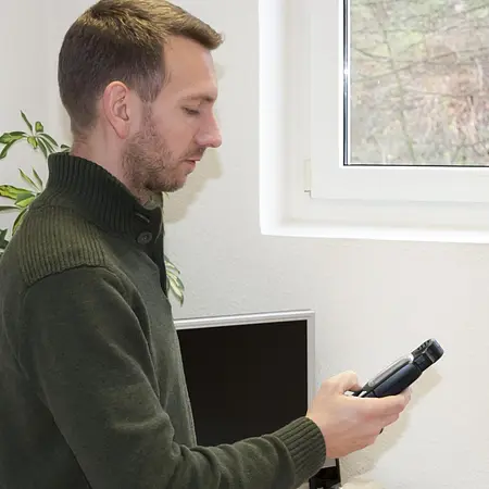 Detektor für Gas Anwendungsbild