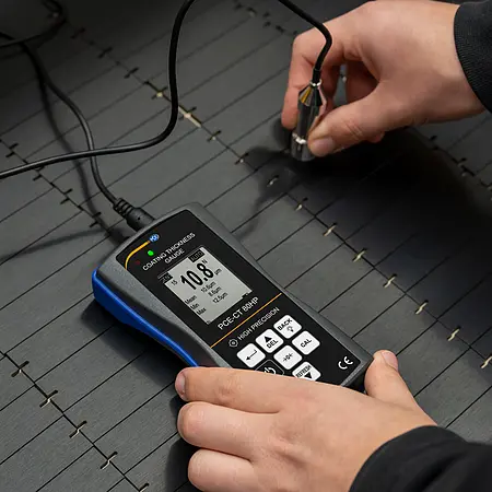 Dickenmessgerät Anwendung