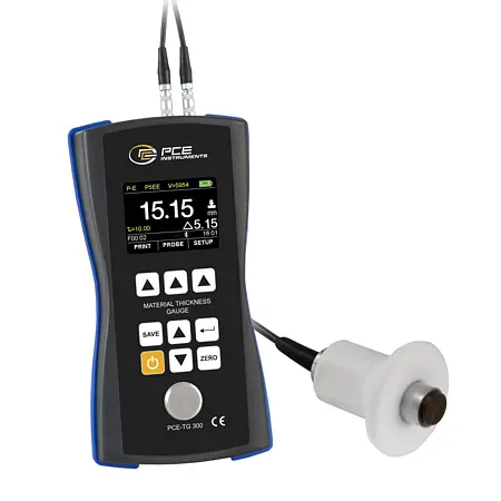 Dickenmessgerät  / Dickenmesser PCE-TG 300-HT5