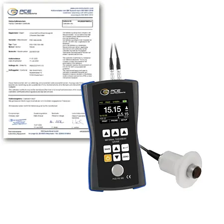 Dickenmessgerät  / Dickenmesser PCE-TG 300-HT5-ICA