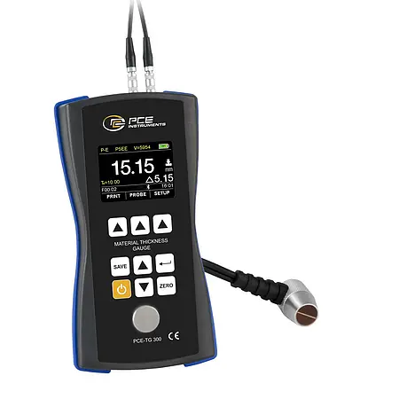 Dickenmessgerät  / Dickenmesser PCE-TG 300-NO5/90