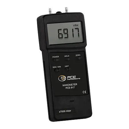 Differenzdruckmanometer / Differenzdruck-Manometer PCE-917