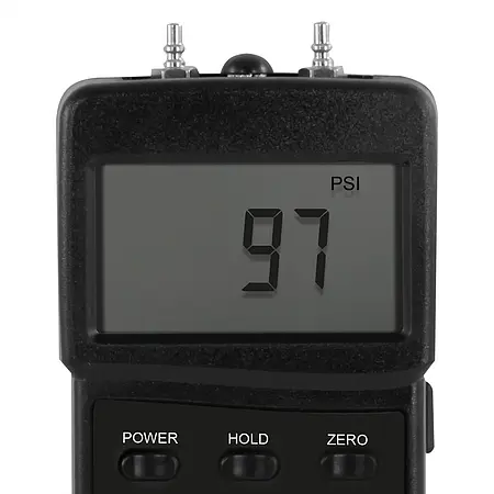 Differenzdruckmanometer / Differenzdruck-Manometer Display