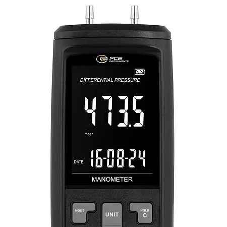 Differenzdruckmanometer / Differenzdruck-Manometer Display