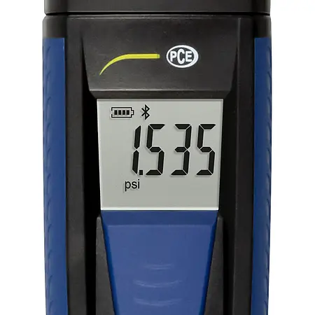 Differenzdruckmanometer PCE-BDP 10 Display