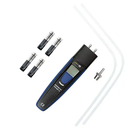 Differenzdruckmanometer PCE-BDP 10 Lieferumfang