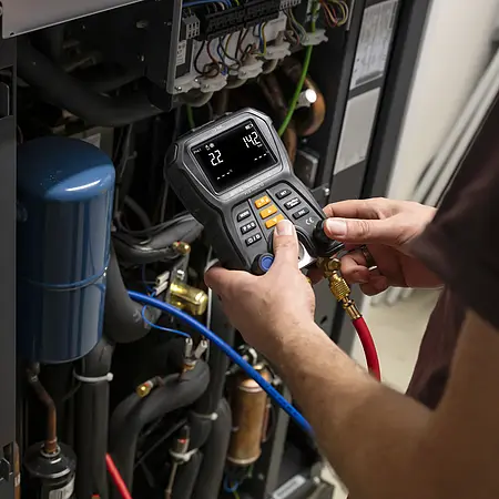 Differenzdruckmanometer Anwendung