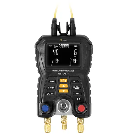 Differenzdruckmanometer Front