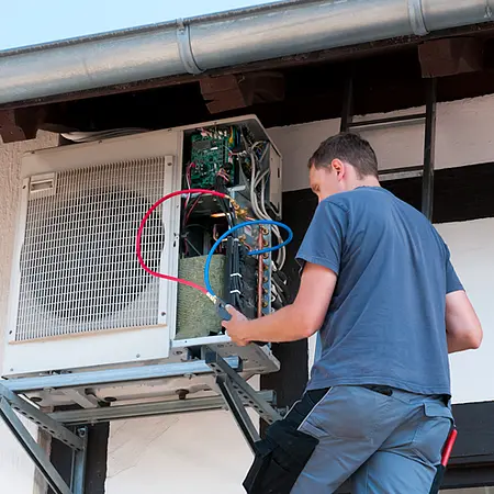 Differenzdruckmanometer PCE-HVAC 4