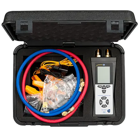 Differenzdruckmanometer PCE-HVAC 4 Lieferumfang