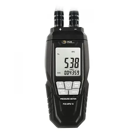 Differenzdruckmanometer / Differenzdruck-Manometer Frontal