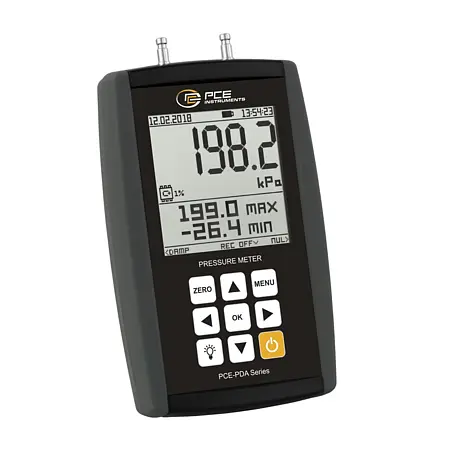Differenzdruckmanometer / Differenzdruck-Manometer PCE-PDA 01L