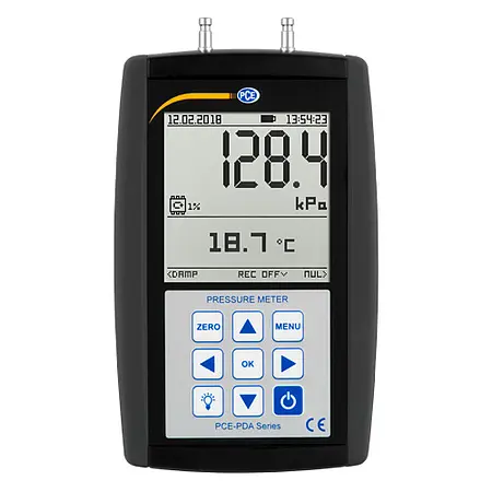 Differenzdruckmanometer PCE-PDA 100L Front