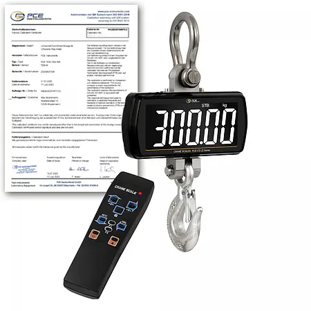 Digital-Kranwaage PCE-CS 300LD-ICA