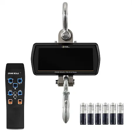 Digital-Kranwaage Lieferumfang