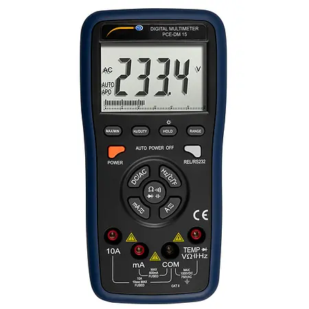 Digital-Multimeter Display