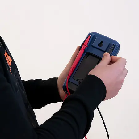 Digital-Multimeter Anwendung