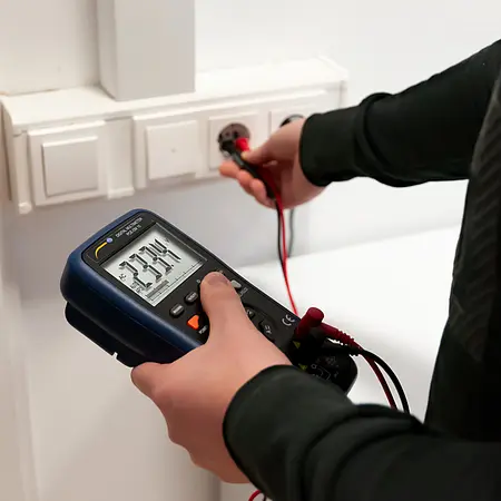 Digital-Multimeter Anwendung