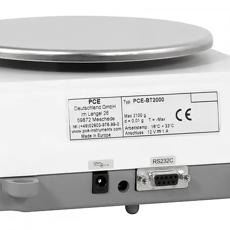 Digitalwaage / Digitale Waage Anschlüsse