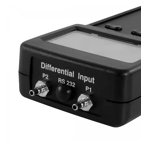 Digitalmanometer Anschlüsse
