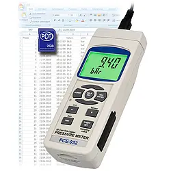 Digitalmanometer PCE-932