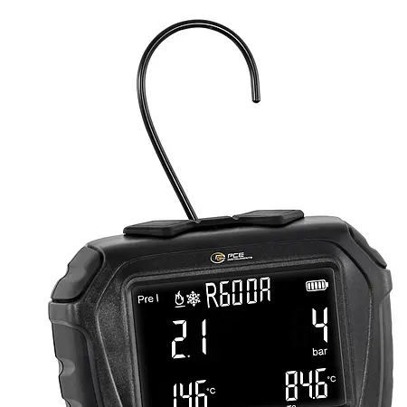 Digitalmanometer Haken