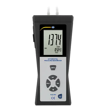 Digitalmanometer PCE-P01