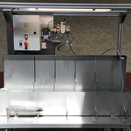 Digitalmanometer Anwendungsbild