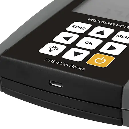 Digitalmanometer Anschlüsse