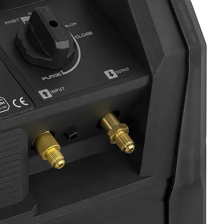 Digitalmanometer Anschlüsse