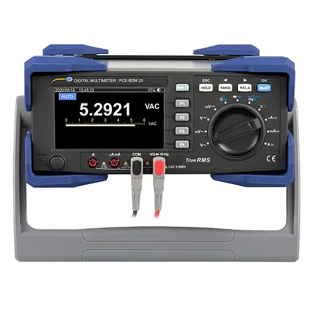 Digitalmultimeter PCE-BDM 20 Display