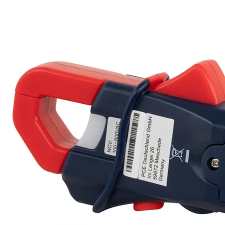 Digitalmultimeter / Digital-Multimeter Rückseite