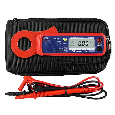 Digitalmultimeter Lieferumfang