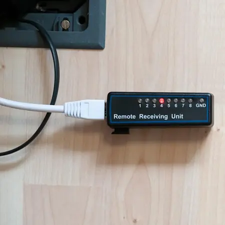 Digitalmultimeter / Digital-Multimeter Anwendungsbild