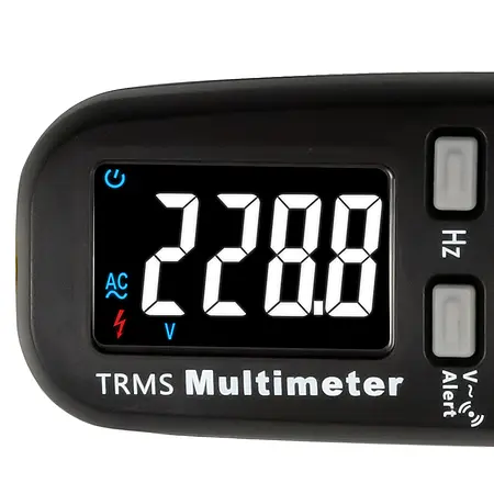 Digitalmultimeter Display
