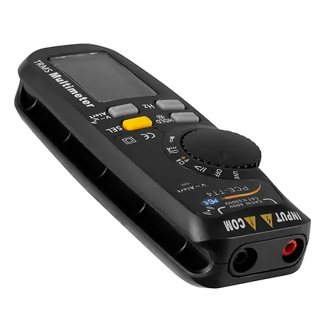Digitalmultimeter Anschlüsse