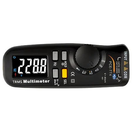 Digitalmultimeter Front