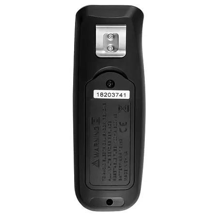 Digitalmultimeter Rückseite
