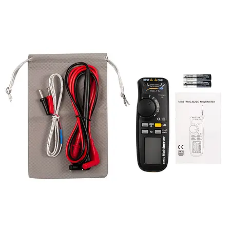 Digitalmultimeter Lieferumfang