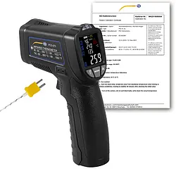 Digitalthermometer inkl. Typ-K und ISO-Kalibrierzertifikat
