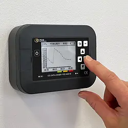 Digitalthermometer Anwendung