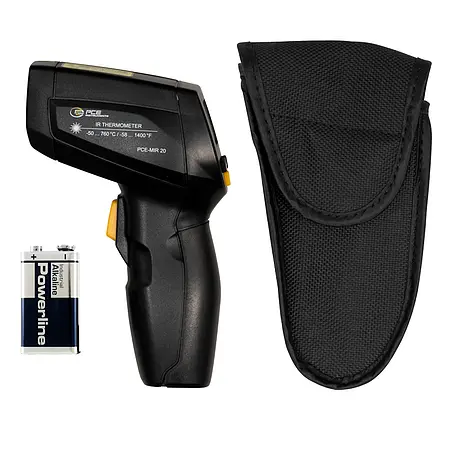 Digitalthermometer Lieferumfang