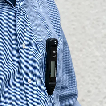 Digitalthermometer Anwendung