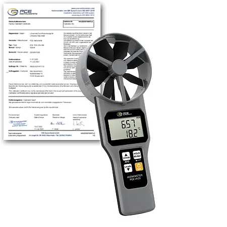 Digitalthermometer PCE-VA 20-ICA