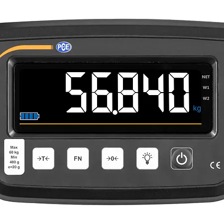 Digitalwaage / Digitale Waage Display