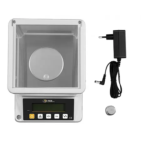 Digitalwaage / Digitale Waage Lieferumfang