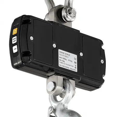 Digitalwaage / Digitale Waage Rückseite